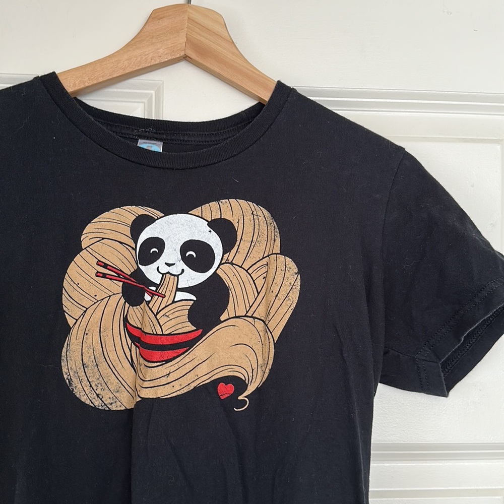 Woot! Shirt - Panda Ramen Tee